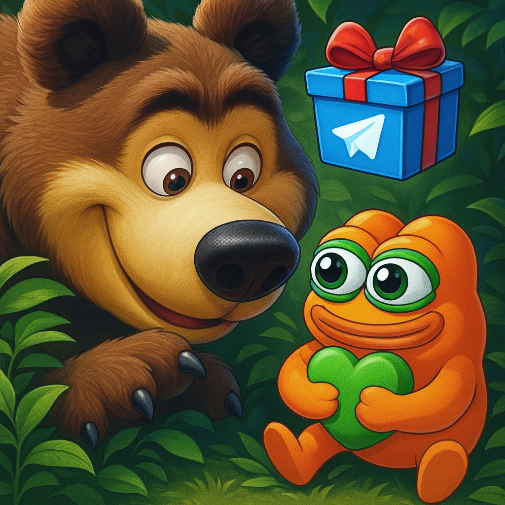 Лавка медвежонка